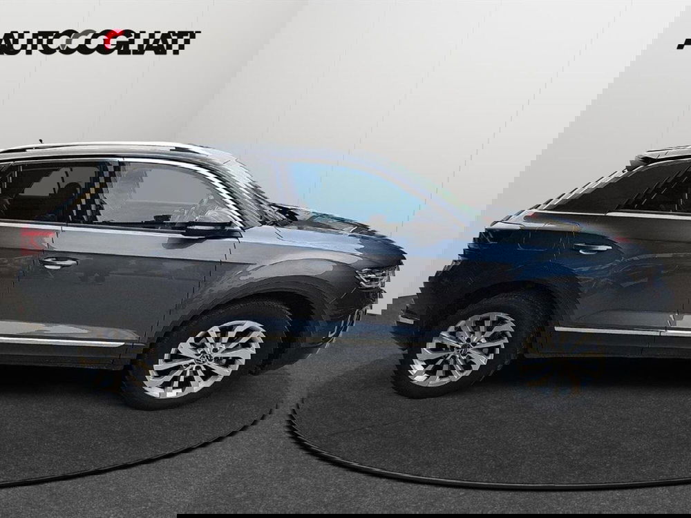 Volkswagen T-Roc usata a Lecco (4)