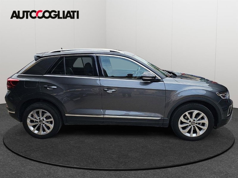 Volkswagen T-Roc usata a Lecco (4)