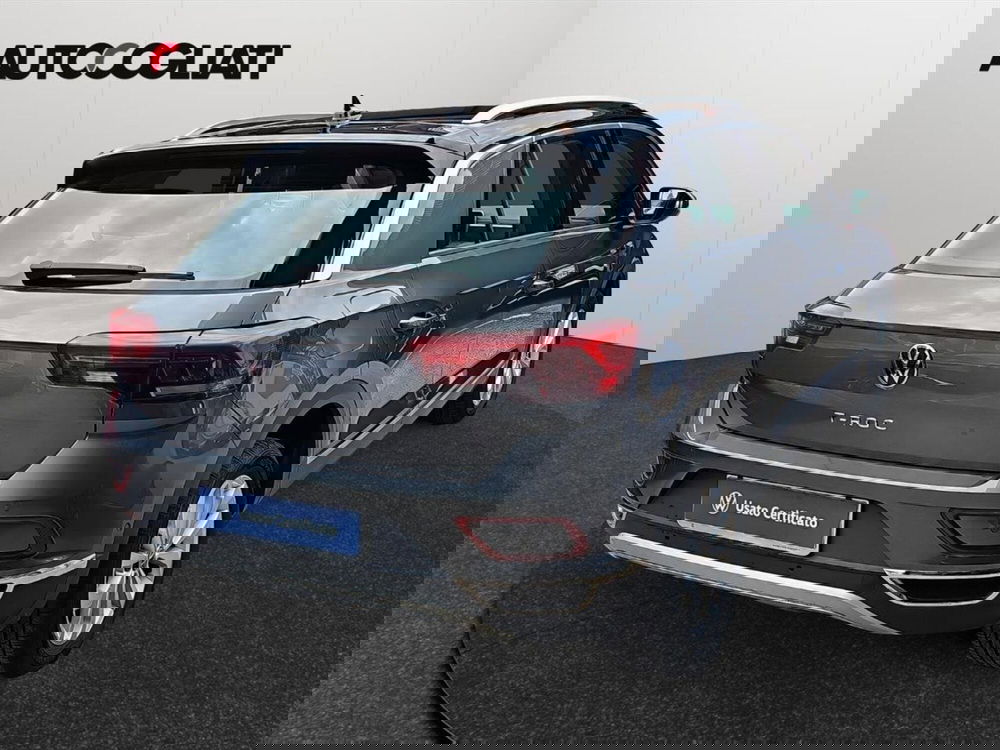 Volkswagen T-Roc usata a Lecco (5)
