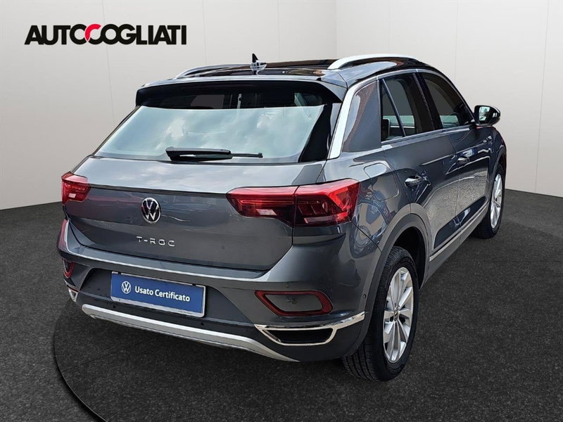 Volkswagen T-Roc usata a Lecco (5)