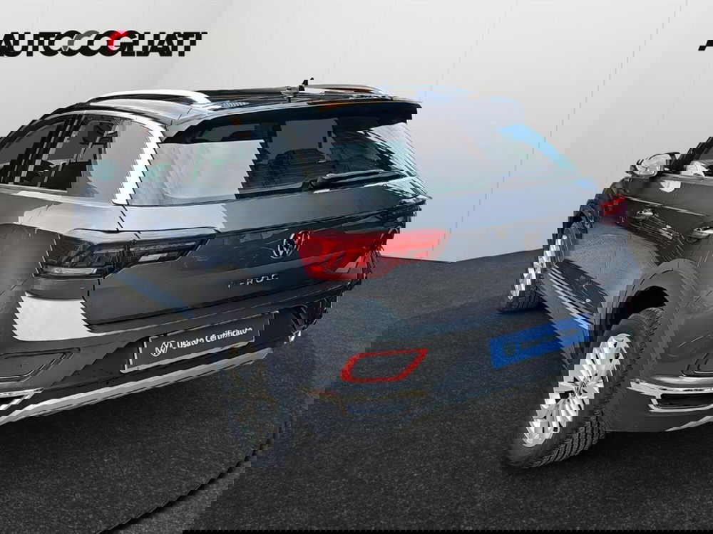 Volkswagen T-Roc usata a Lecco (7)