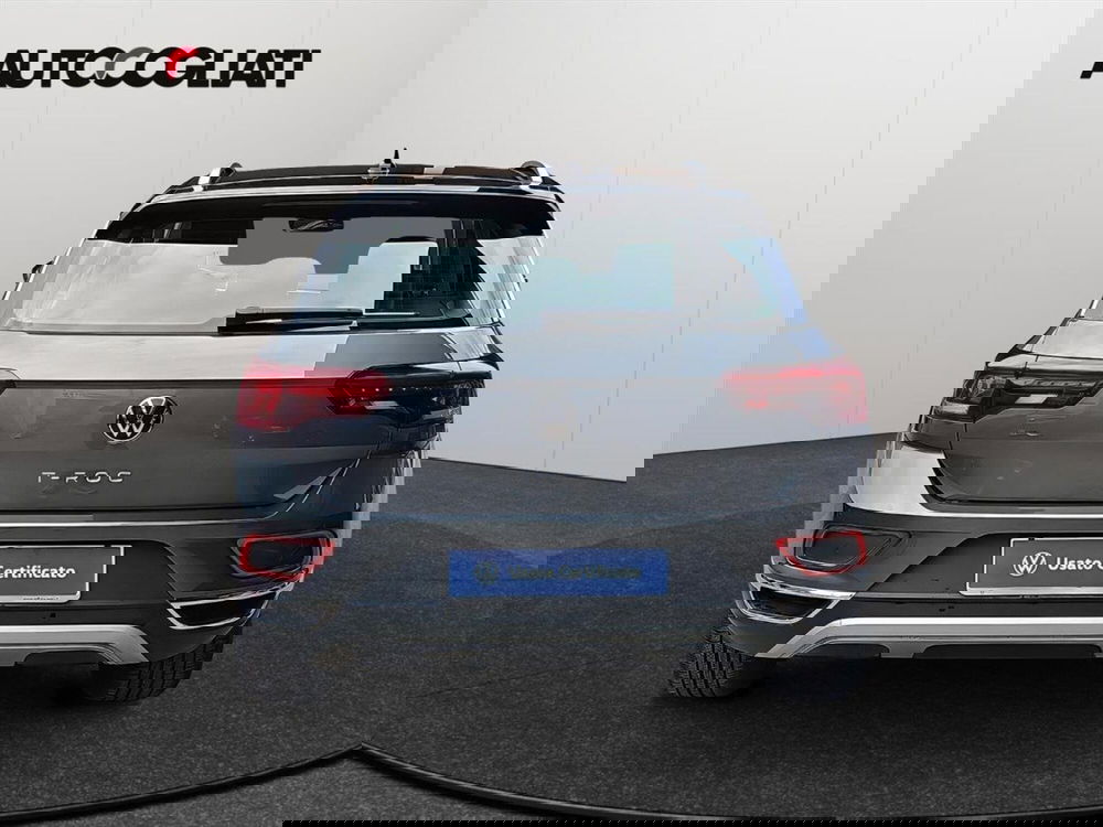 Volkswagen T-Roc usata a Lecco (8)