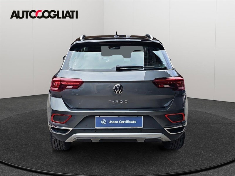 Volkswagen T-Roc usata a Lecco (8)