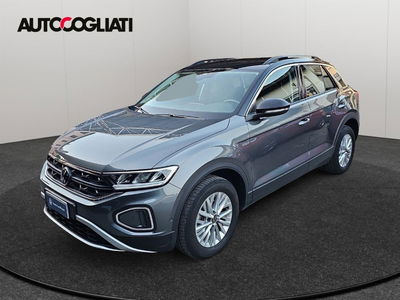 Volkswagen T-Roc 2.0 tdi Life 115cv del 2025 usata a Merate