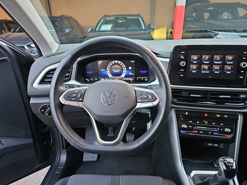 Volkswagen T-Roc usata a Lecco (10)