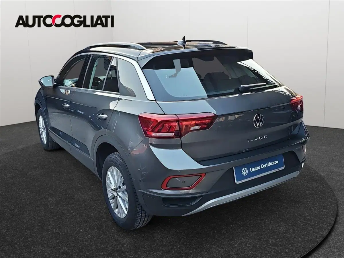 Volkswagen T-Roc usata a Lecco (5)