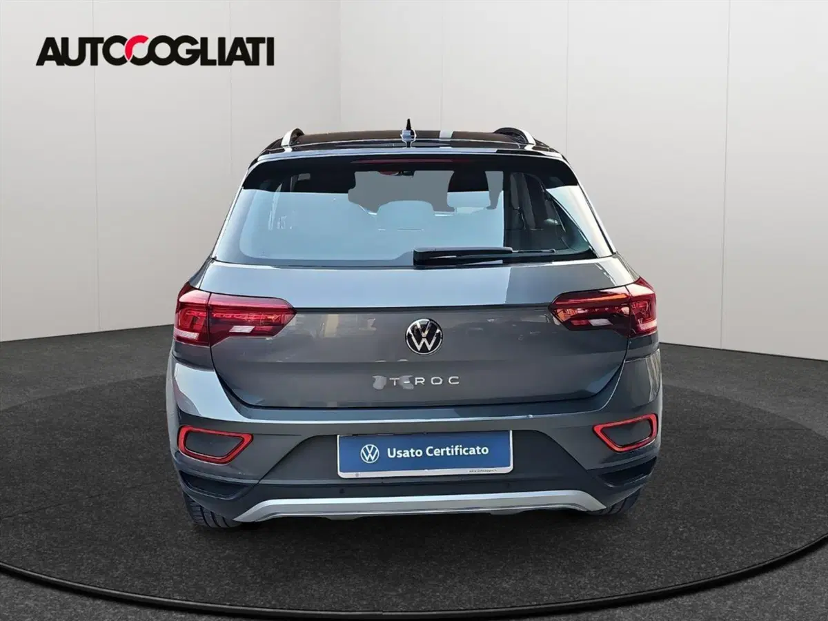 Volkswagen T-Roc usata a Lecco (6)