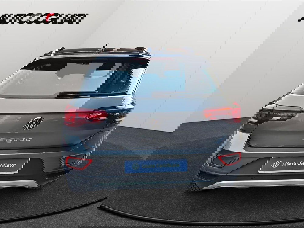 Volkswagen T-Roc usata a Lecco (6)