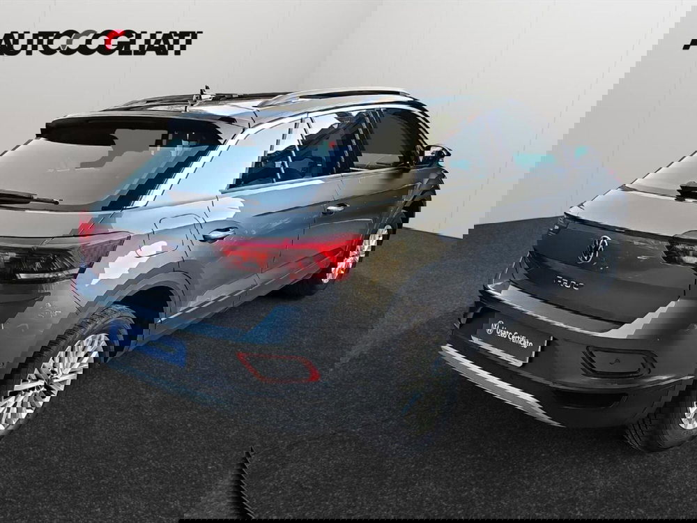 Volkswagen T-Roc usata a Lecco (7)