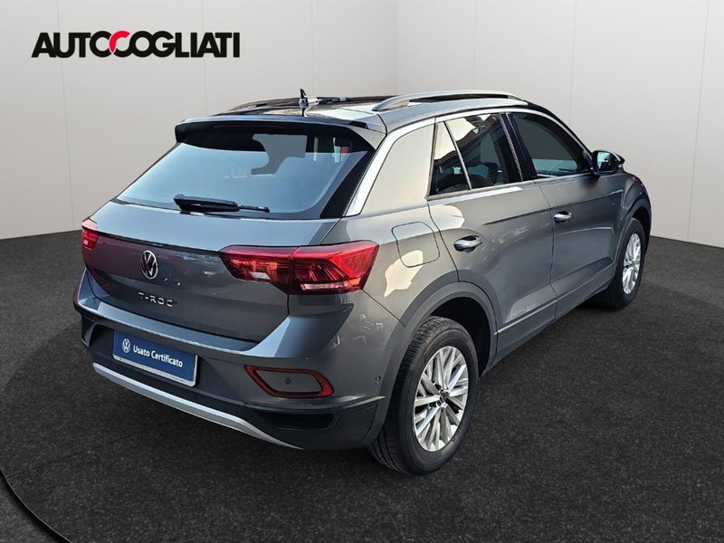 Volkswagen T-Roc usata a Lecco (7)