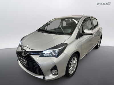 Toyota Yaris 1.0 5 porte Cool del 2015 usata a Verona