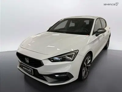 SEAT Leon 1.4 e-HYBRID 204 CV DSG FR del 2021 usata a Verona