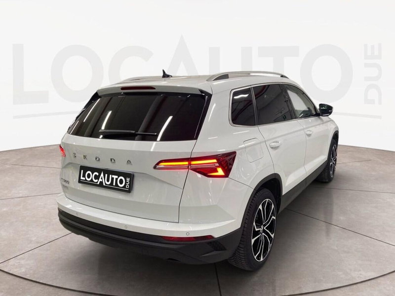 Skoda Karoq usata a Torino (4)