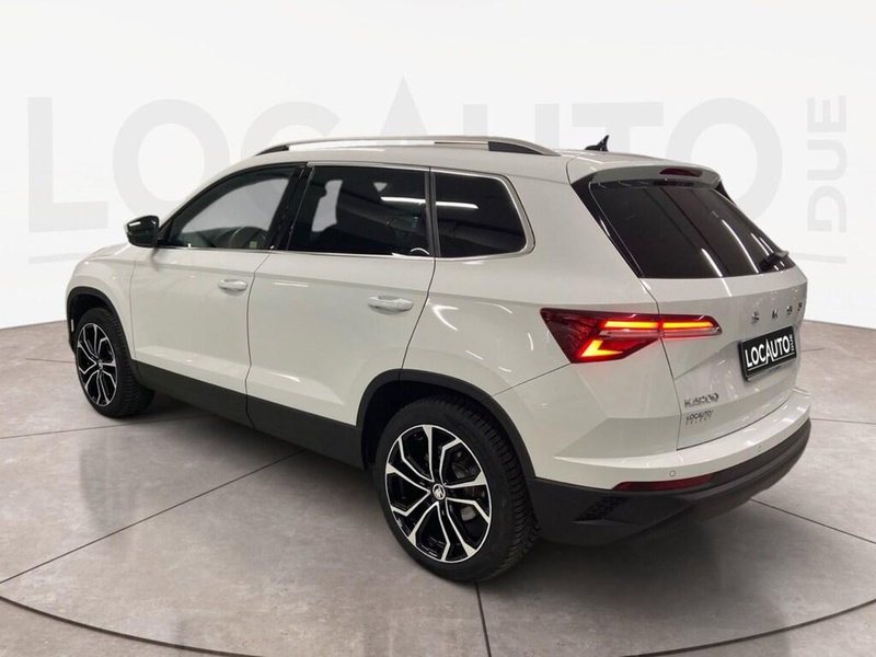 Skoda Karoq usata a Torino (5)