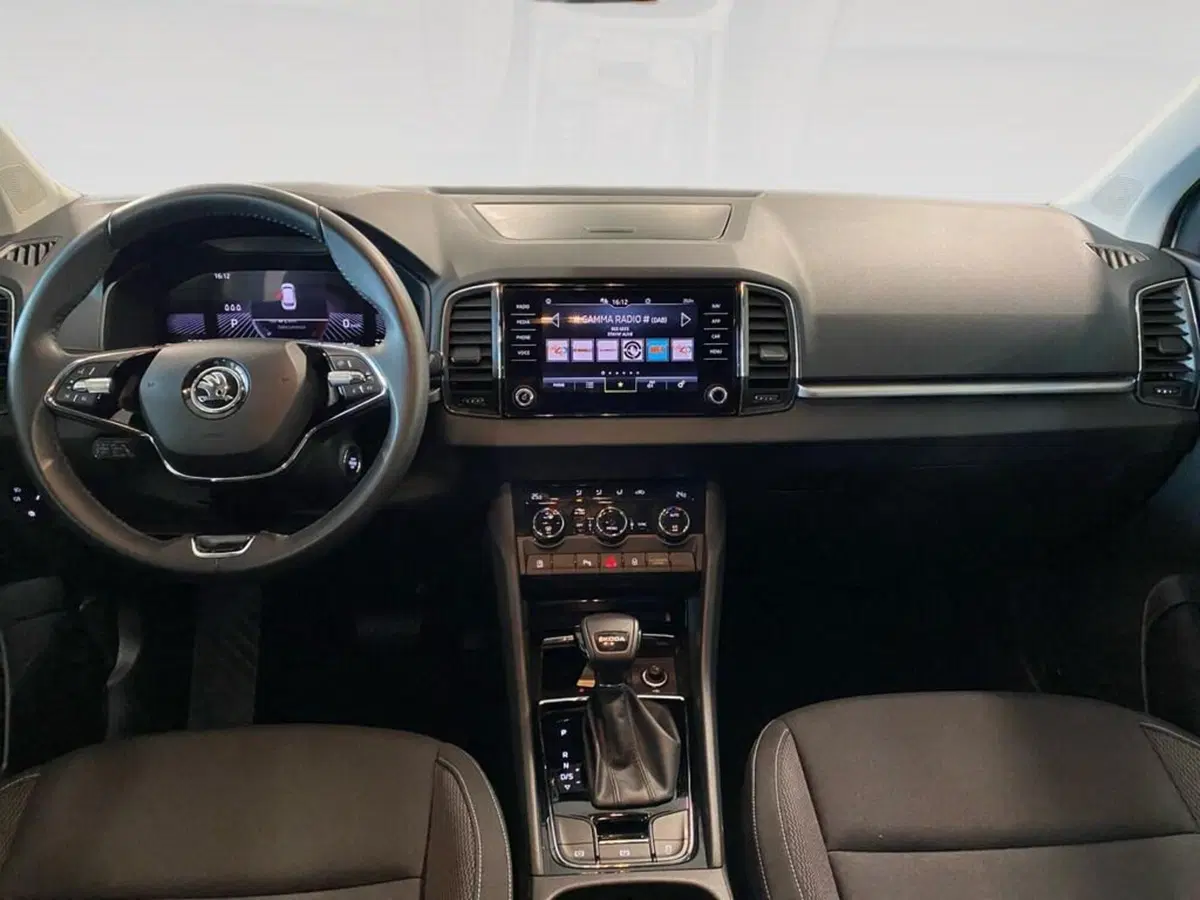 Skoda Karoq usata a Torino (6)