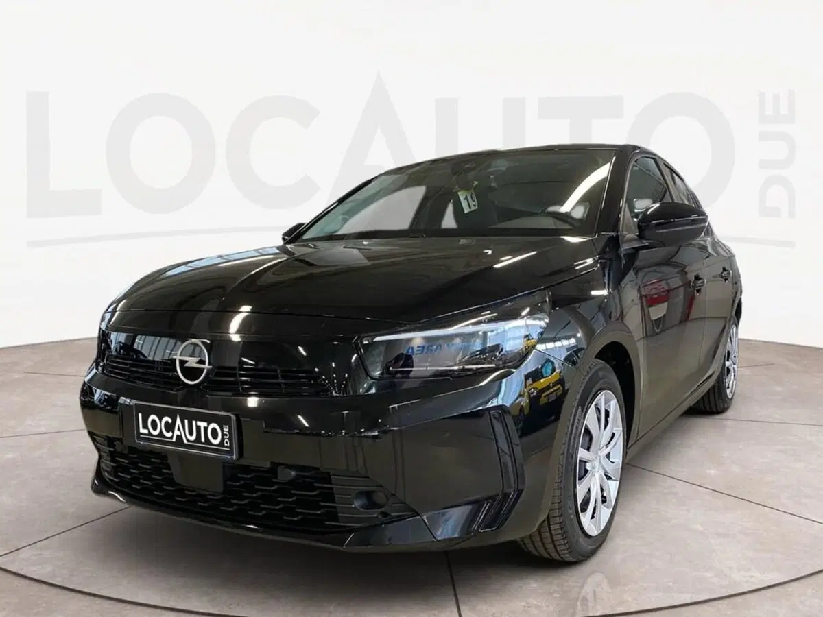 Opel Corsa nuova a Torino