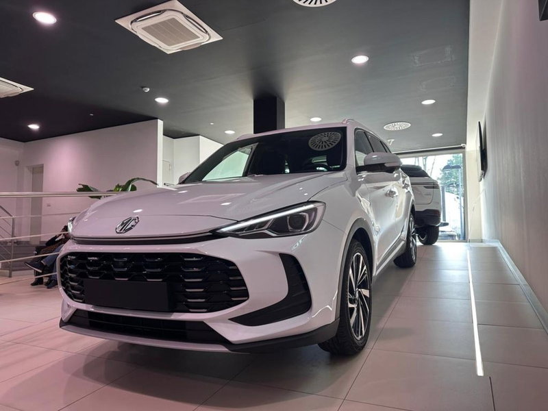 Mg ZS nuova a Varese