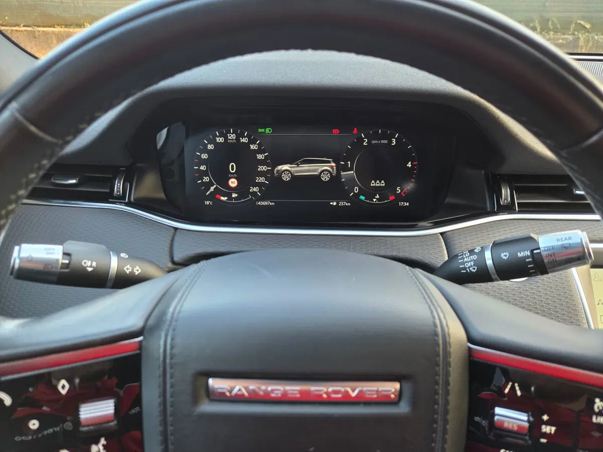 Land Rover Range Rover Evoque usata a Torino (10)