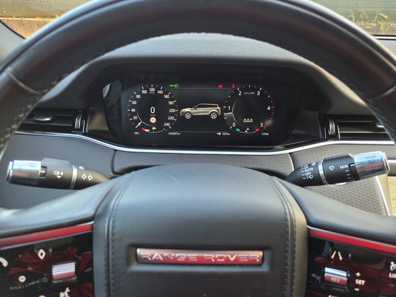 Land Rover Range Rover Evoque usata a Torino (10)