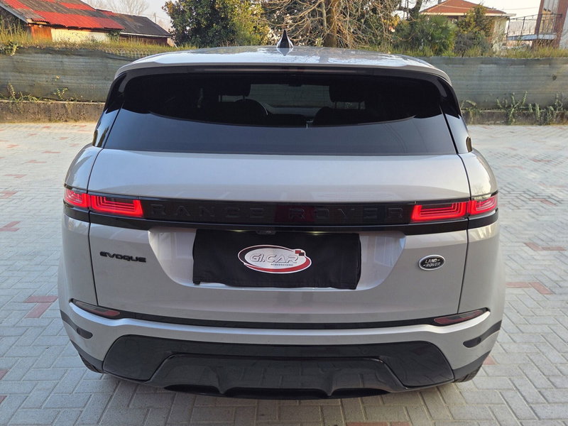 Land Rover Range Rover Evoque usata a Torino (6)