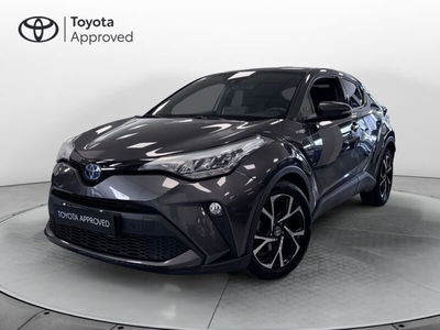 Toyota Toyota C-HR 1.8 Hybrid E-CVT Trend del 2020 usata a Prato