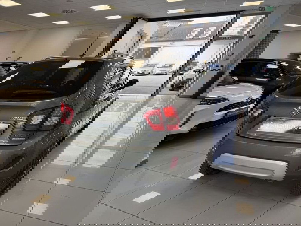 Suzuki Ignis usata a Prato (4)