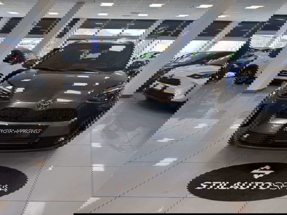 Toyota Yaris Cross usata a Prato (2)