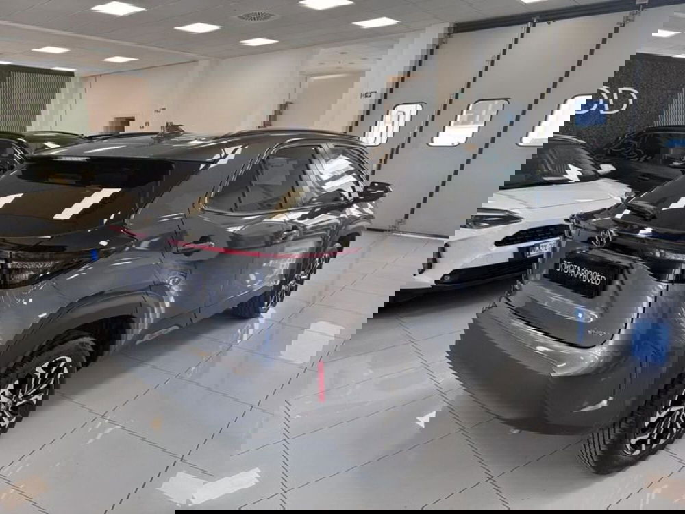 Toyota Yaris Cross usata a Prato (4)