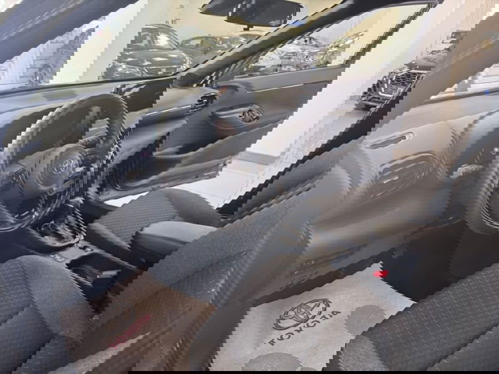 Toyota Yaris Cross usata a Prato (7)