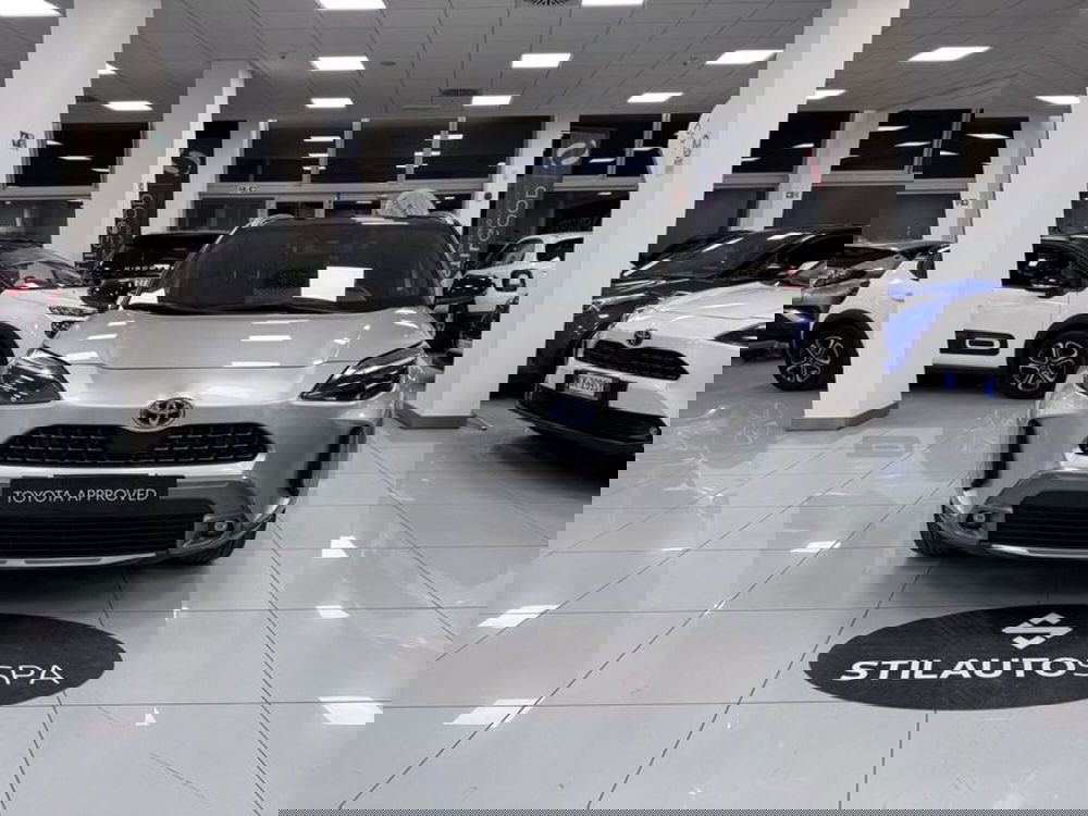 Toyota Yaris Cross usata a Prato (3)