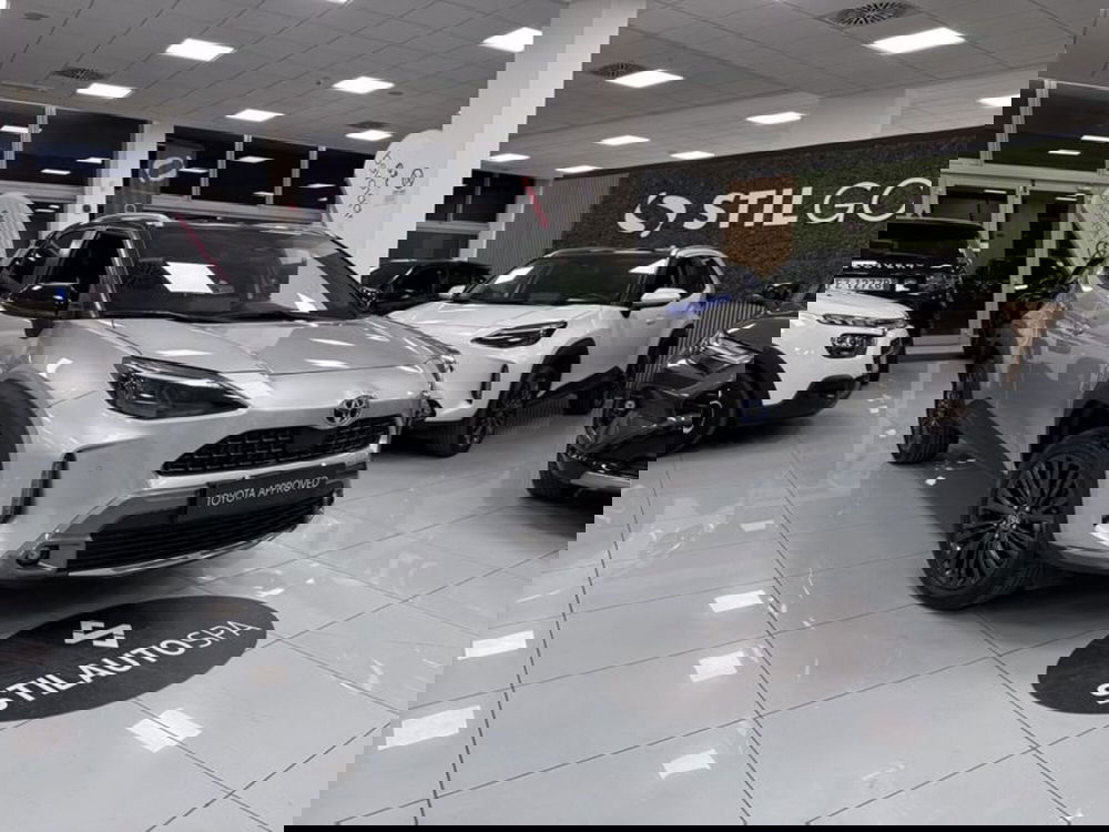 Toyota Yaris Cross usata a Prato (4)