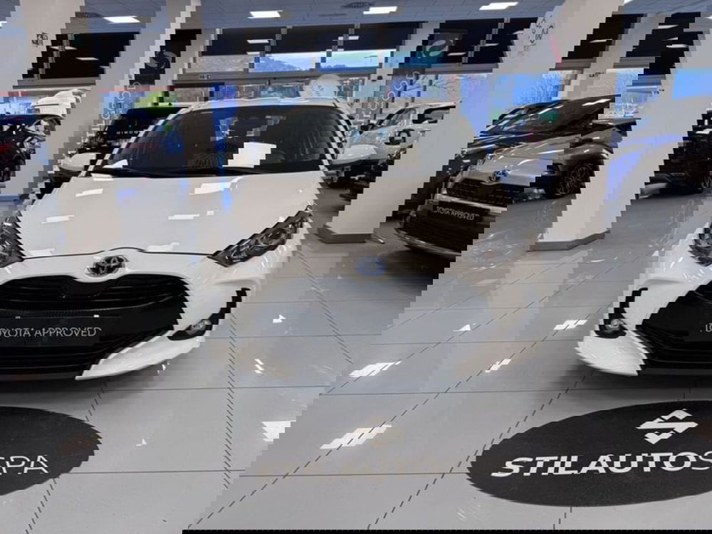 Toyota Yaris usata a Prato (2)