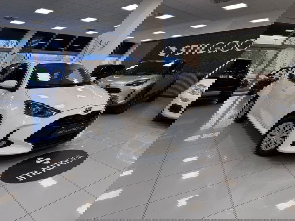 Toyota Yaris usata a Prato (3)
