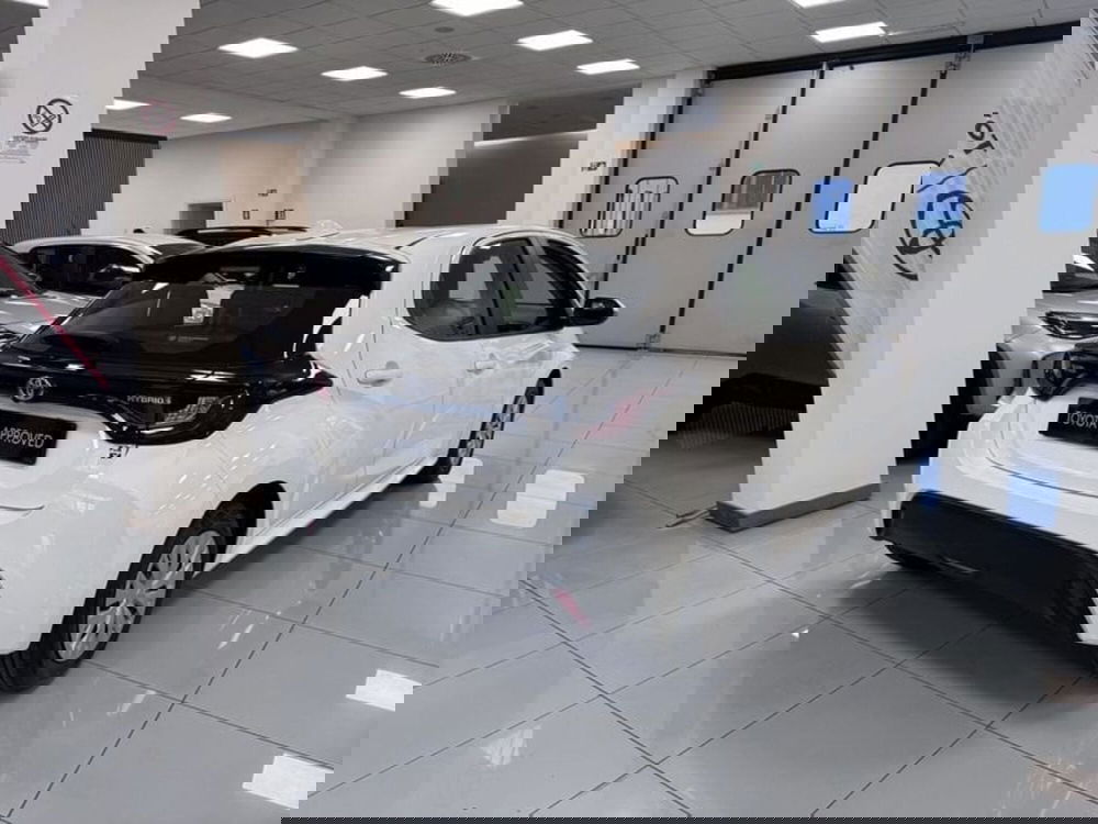 Toyota Yaris usata a Prato (4)