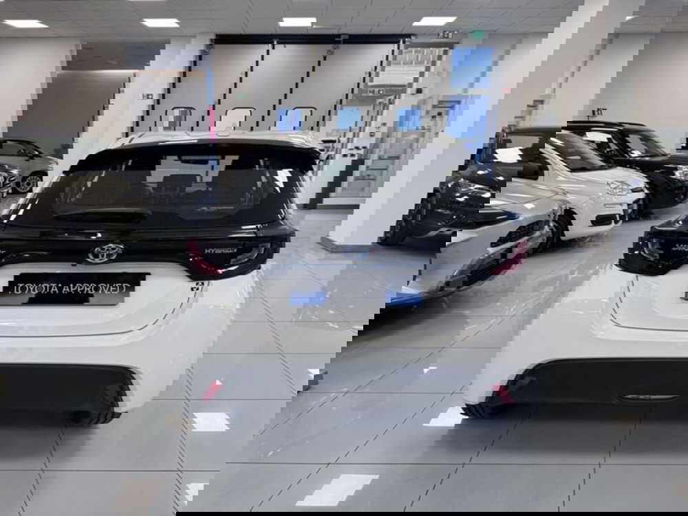 Toyota Yaris usata a Prato (5)