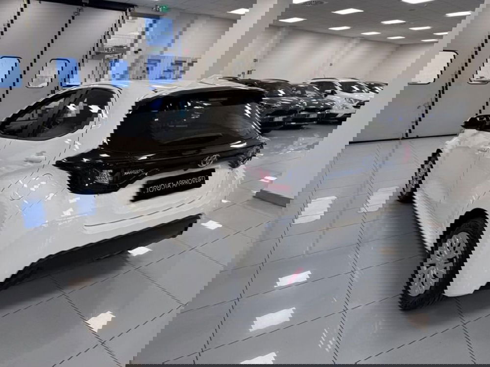 Toyota Yaris usata a Prato (6)