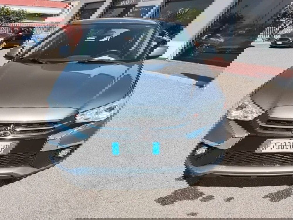 Mitsubishi ASX usata a Cosenza (2)
