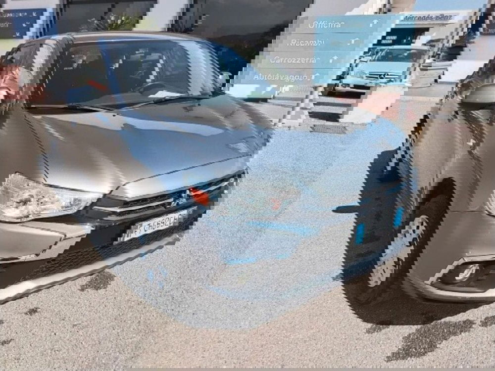 Mitsubishi ASX usata a Cosenza (3)