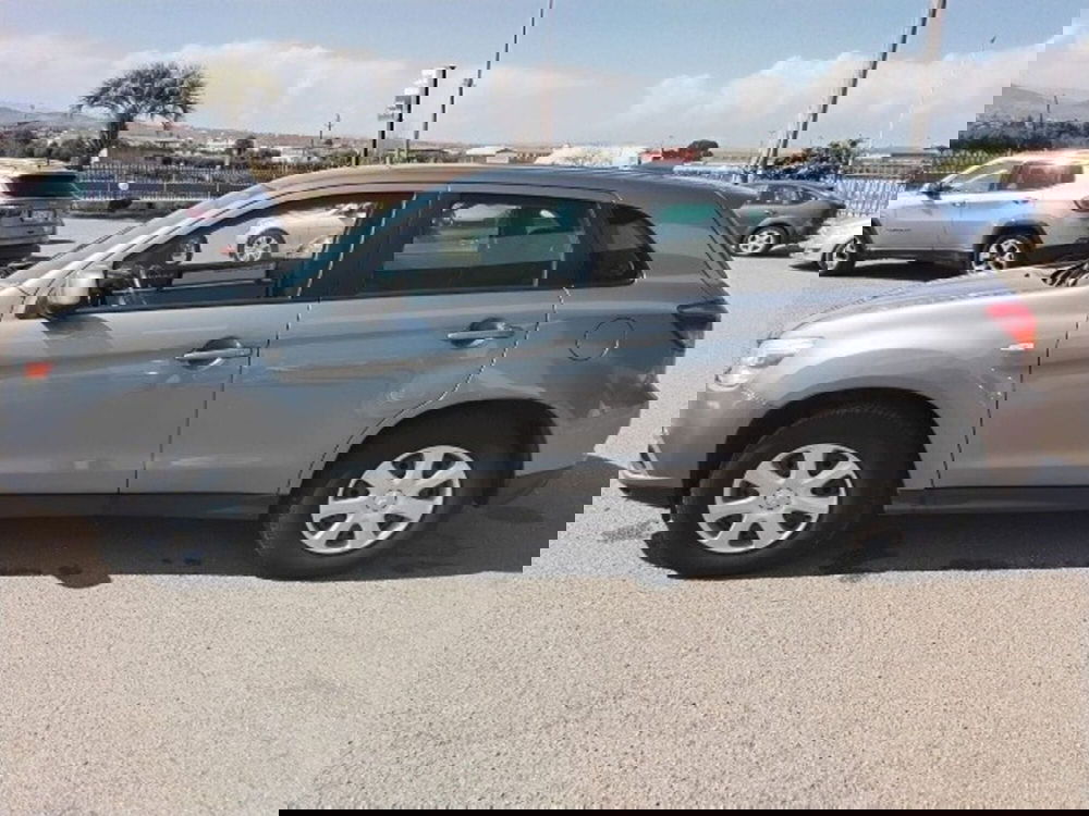 Mitsubishi ASX usata a Cosenza (8)