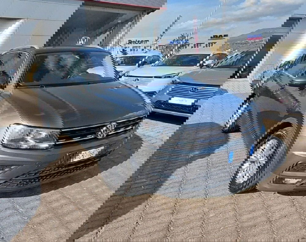 Volkswagen Tiguan usata a Cosenza (3)