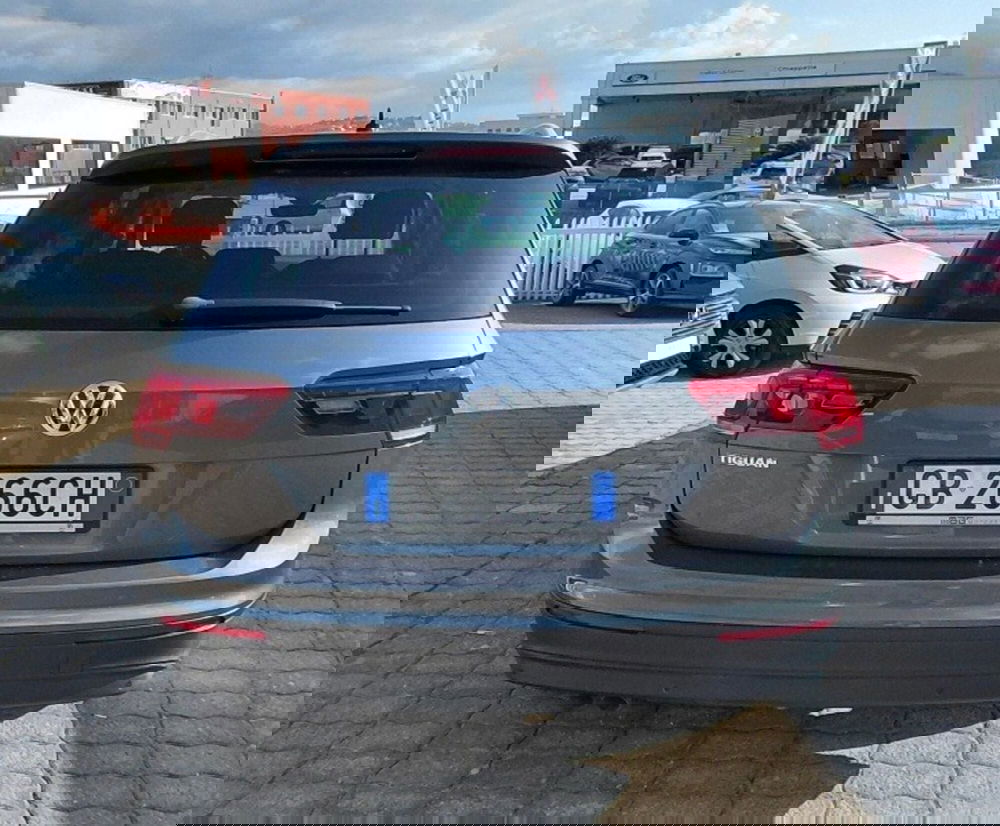 Volkswagen Tiguan usata a Cosenza (5)