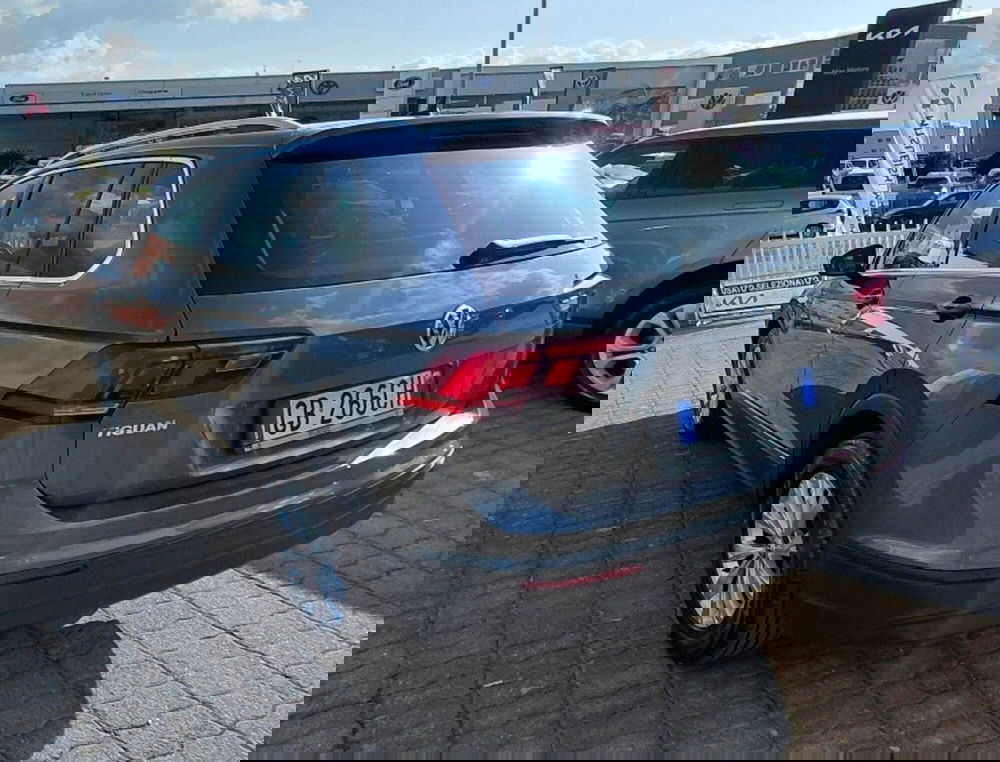 Volkswagen Tiguan usata a Cosenza (6)