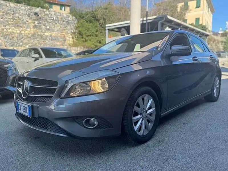 Mercedes-Benz Classe A usata a Genova (3)
