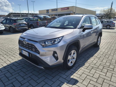 Toyota Rav4 vvt-ie h Adventure awd-i 222cv e-cvt del 2021 usata a Montelupo Fiorentino