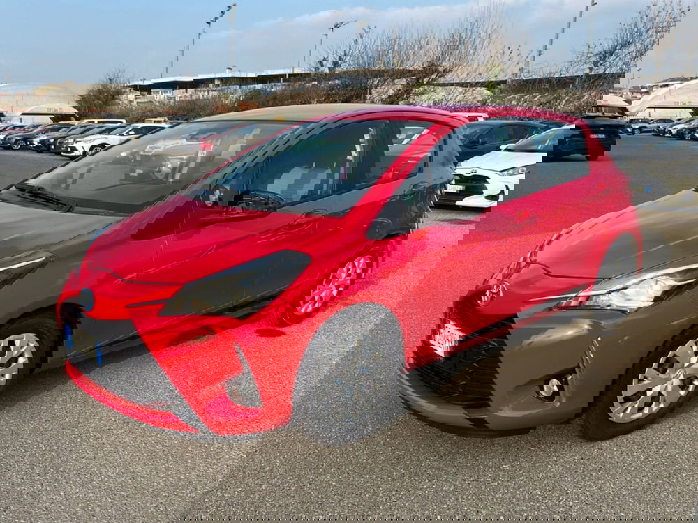 Toyota Yaris usata a Piacenza