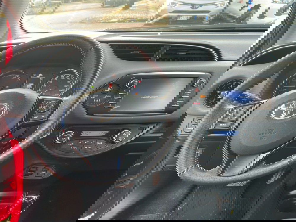 Toyota Yaris usata a Piacenza (12)