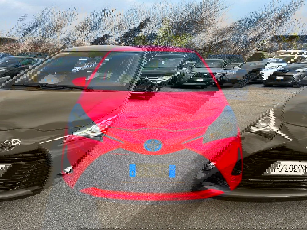 Toyota Yaris usata a Piacenza (4)