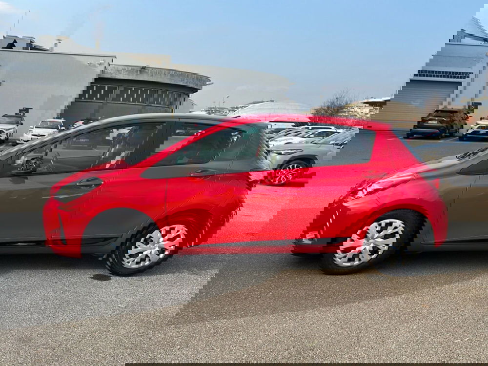 Toyota Yaris usata a Piacenza (5)