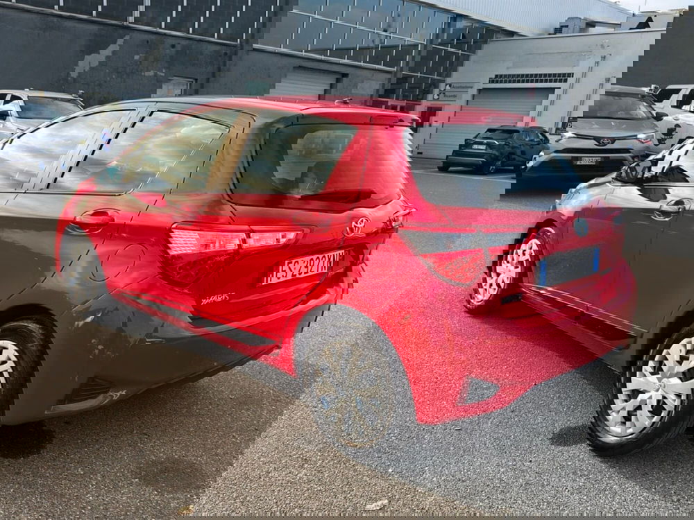 Toyota Yaris usata a Piacenza (6)