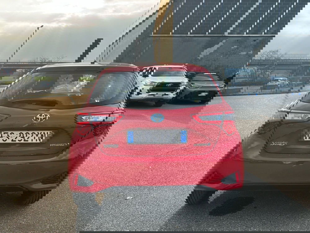 Toyota Yaris usata a Piacenza (7)